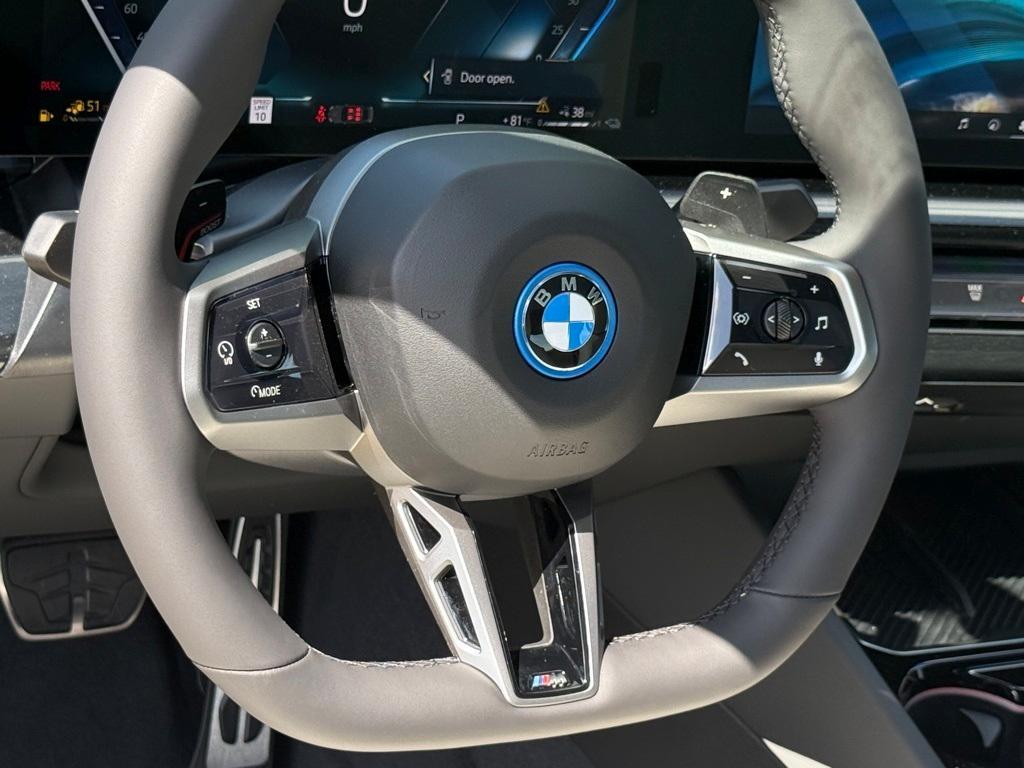 new 2026 BMW 550e car, priced at $83,815