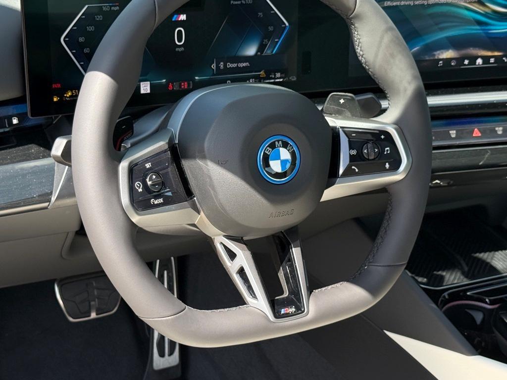 new 2026 BMW 550e car, priced at $83,815