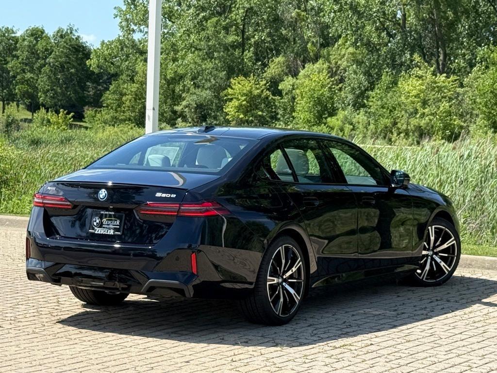 new 2026 BMW 550e car, priced at $83,815