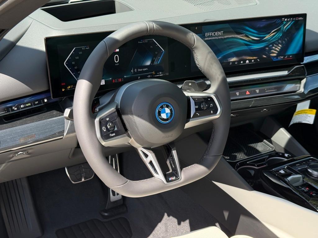 new 2026 BMW 550e car, priced at $83,815