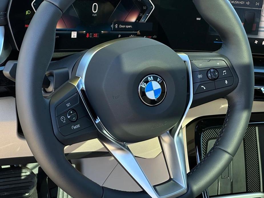 new 2025 BMW X1 car, priced at $48,415