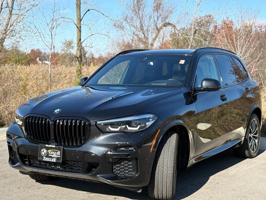 used 2022 BMW X5 car, priced at $52,500