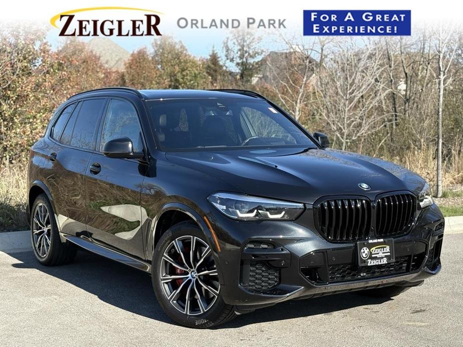 used 2022 BMW X5 car, priced at $52,500