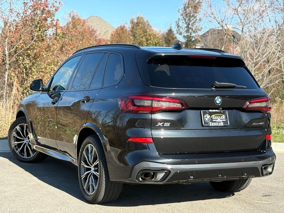 used 2022 BMW X5 car, priced at $52,500