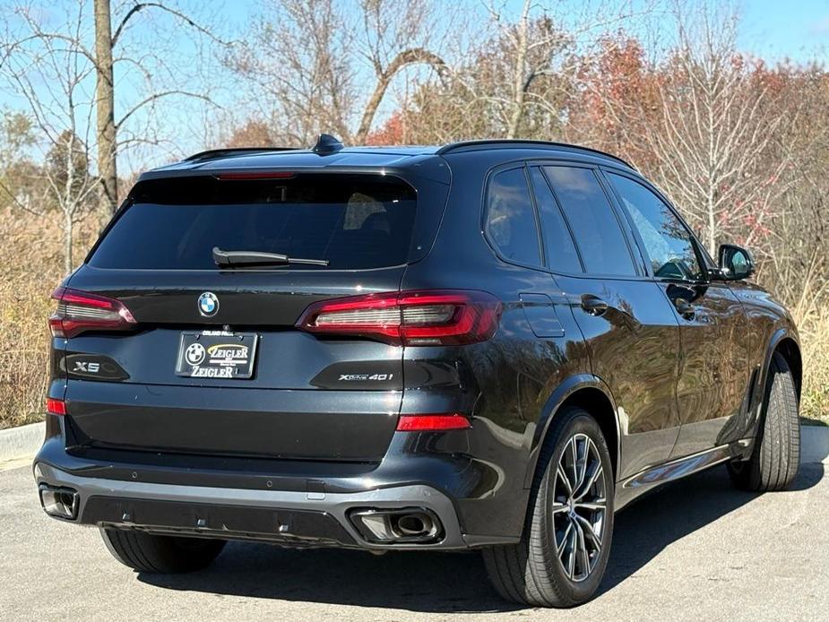 used 2022 BMW X5 car, priced at $52,500