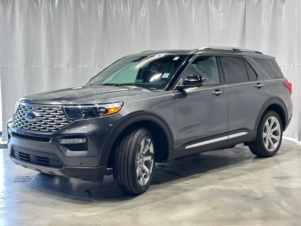 used 2020 Ford Explorer car, priced at $27,899