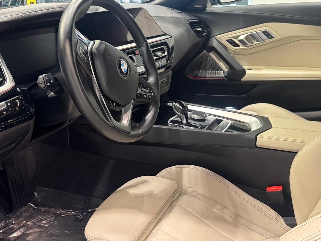 used 2022 BMW Z4 car, priced at $43,799