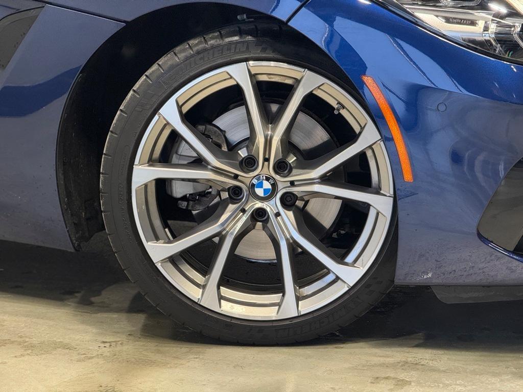 used 2022 BMW Z4 car, priced at $43,799