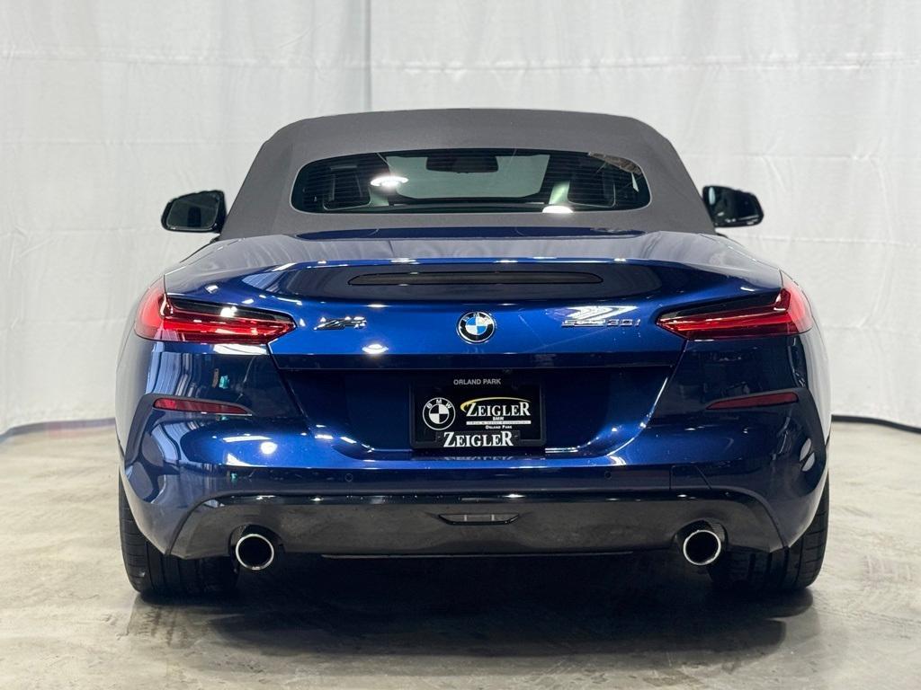 used 2022 BMW Z4 car, priced at $43,799