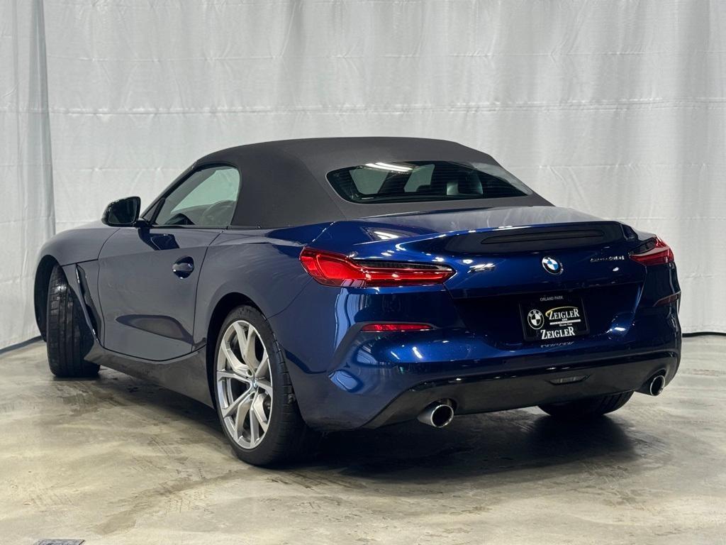 used 2022 BMW Z4 car, priced at $43,799