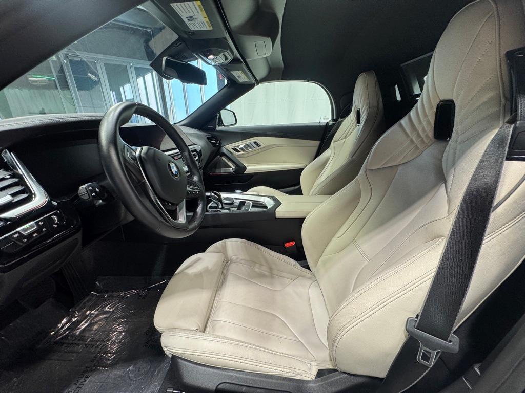 used 2022 BMW Z4 car, priced at $43,799