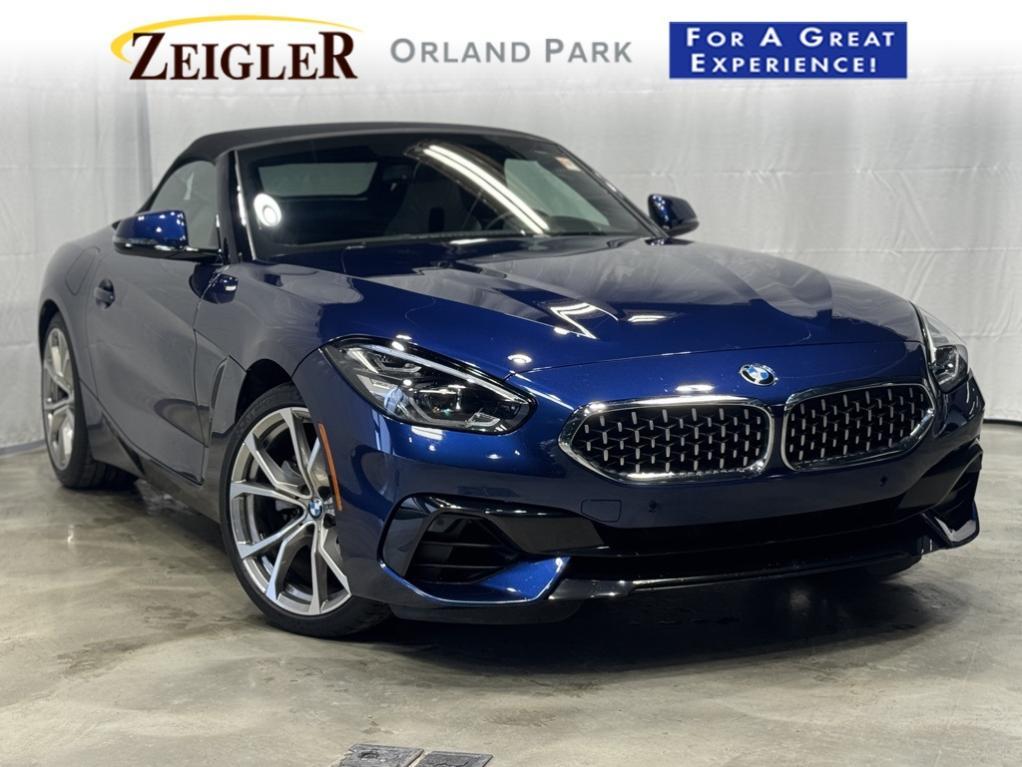 used 2022 BMW Z4 car, priced at $43,799