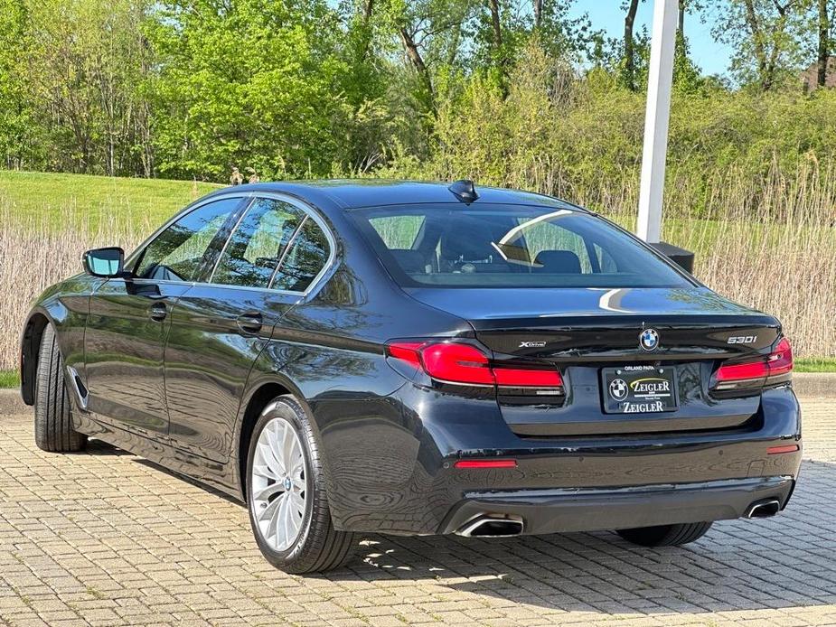 used 2021 BMW 530 car, priced at $37,000
