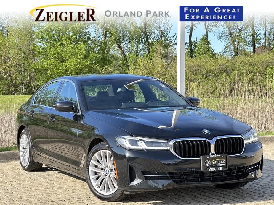 used 2021 BMW 530 car, priced at $37,099
