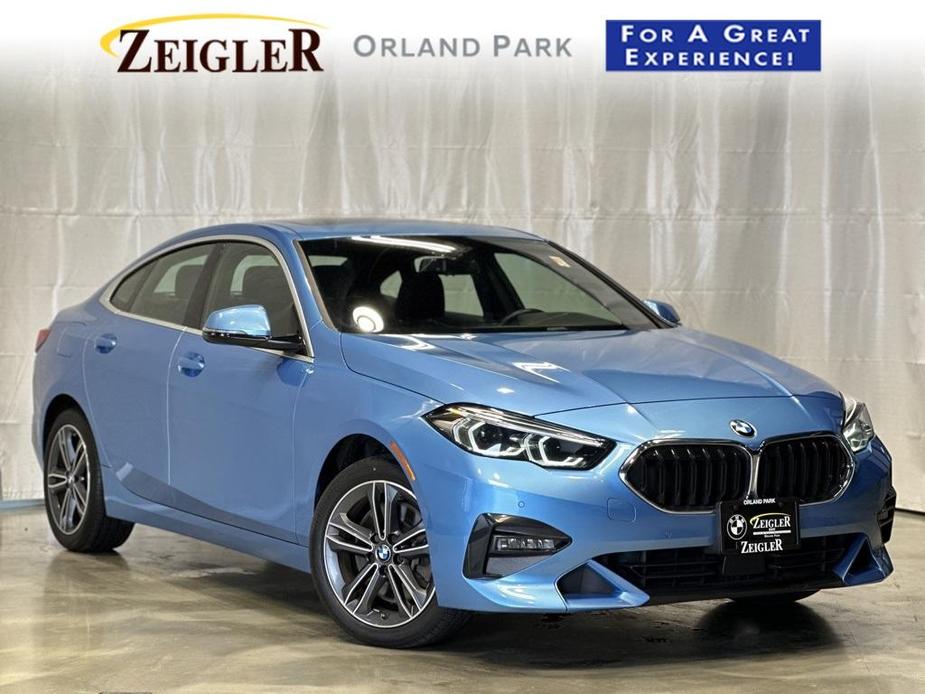 used 2021 BMW 228 Gran Coupe car, priced at $27,599