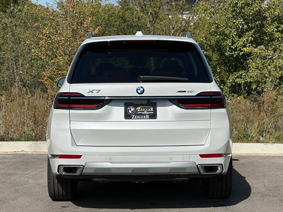 new 2025 BMW X7 car, priced at $87,825