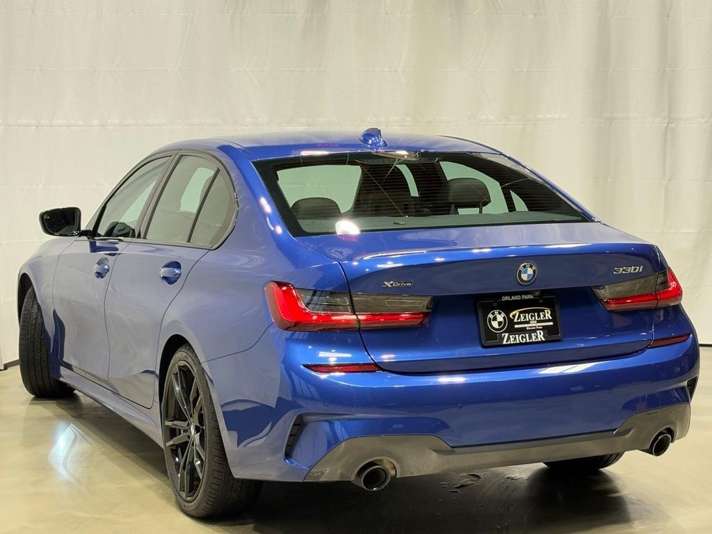 used 2021 BMW 330 car, priced at $32,475