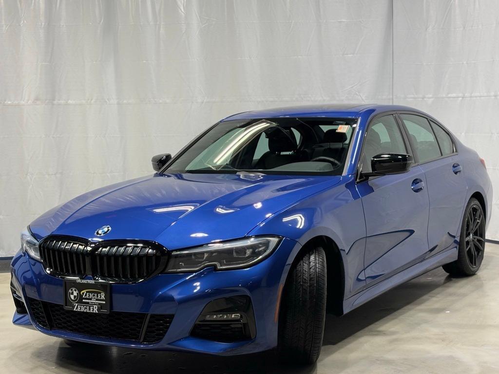 used 2021 BMW 330 car, priced at $32,475