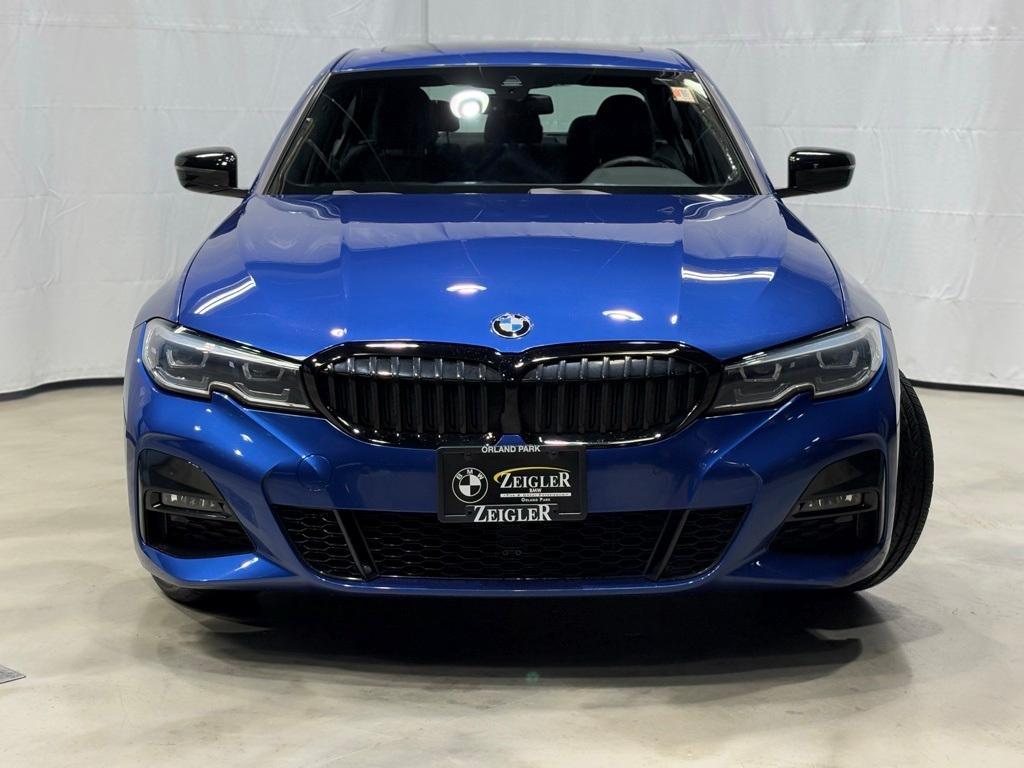 used 2021 BMW 330 car, priced at $32,475