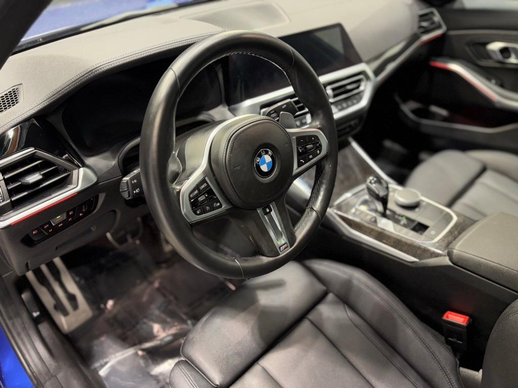 used 2021 BMW 330 car, priced at $32,475