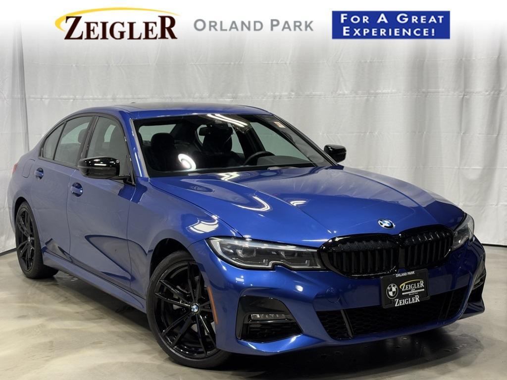 used 2021 BMW 330 car, priced at $32,475