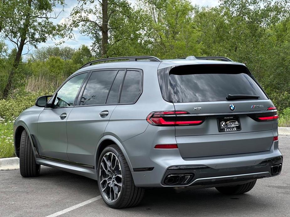 new 2025 BMW X7 car, priced at $121,400