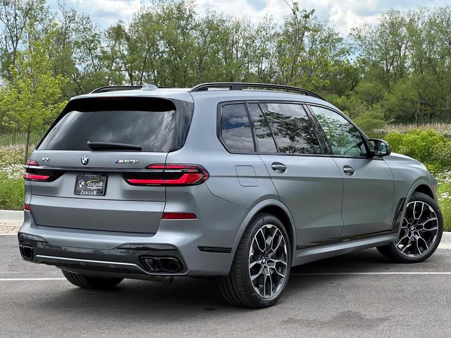 new 2025 BMW X7 car, priced at $121,400