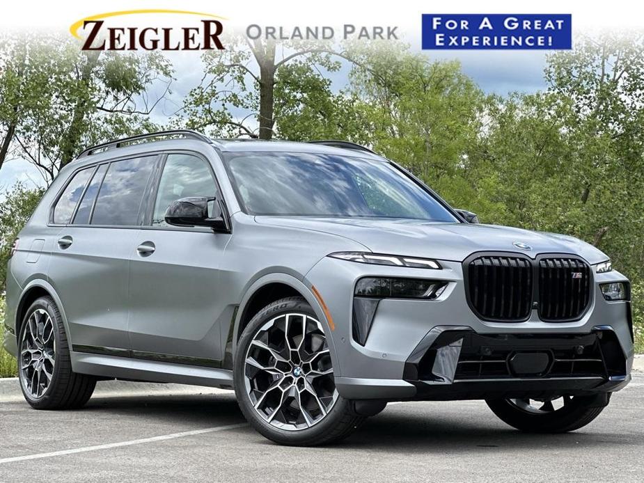 new 2025 BMW X7 car, priced at $121,400