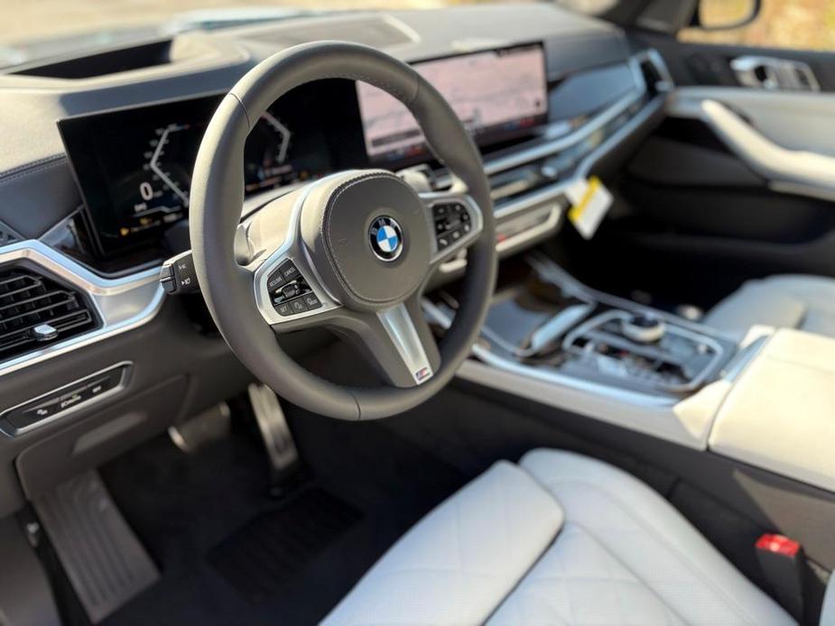 new 2025 BMW X7 car, priced at $105,300