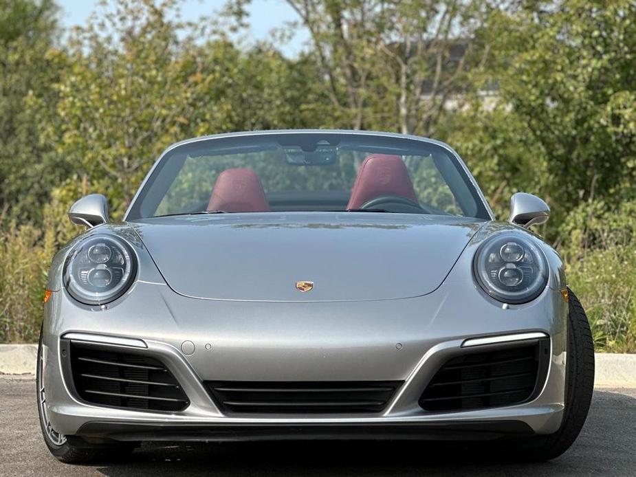 used 2017 Porsche 911 car, priced at $123,795