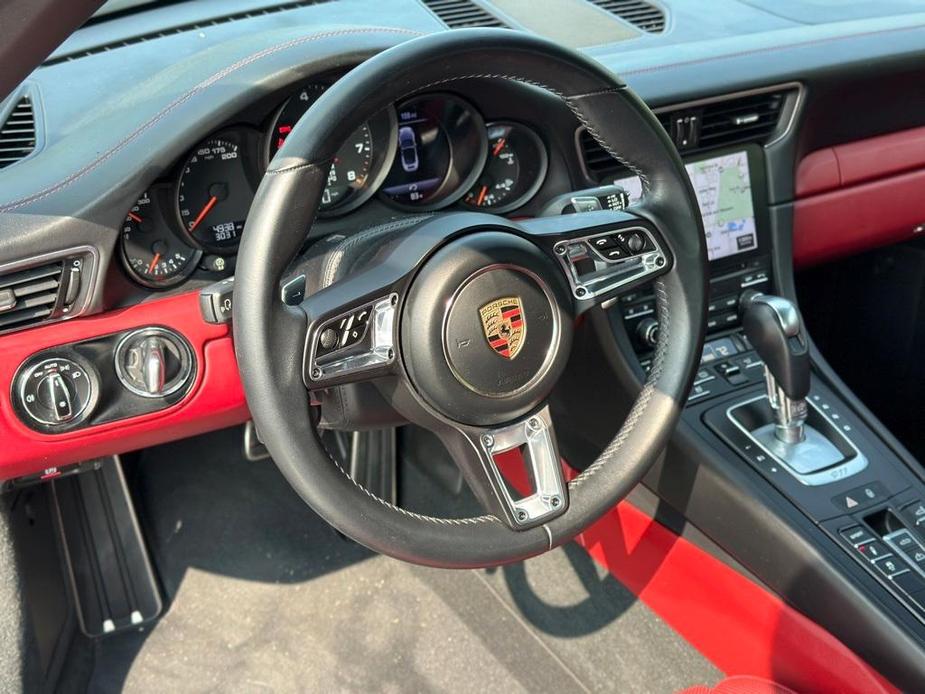 used 2017 Porsche 911 car, priced at $123,795