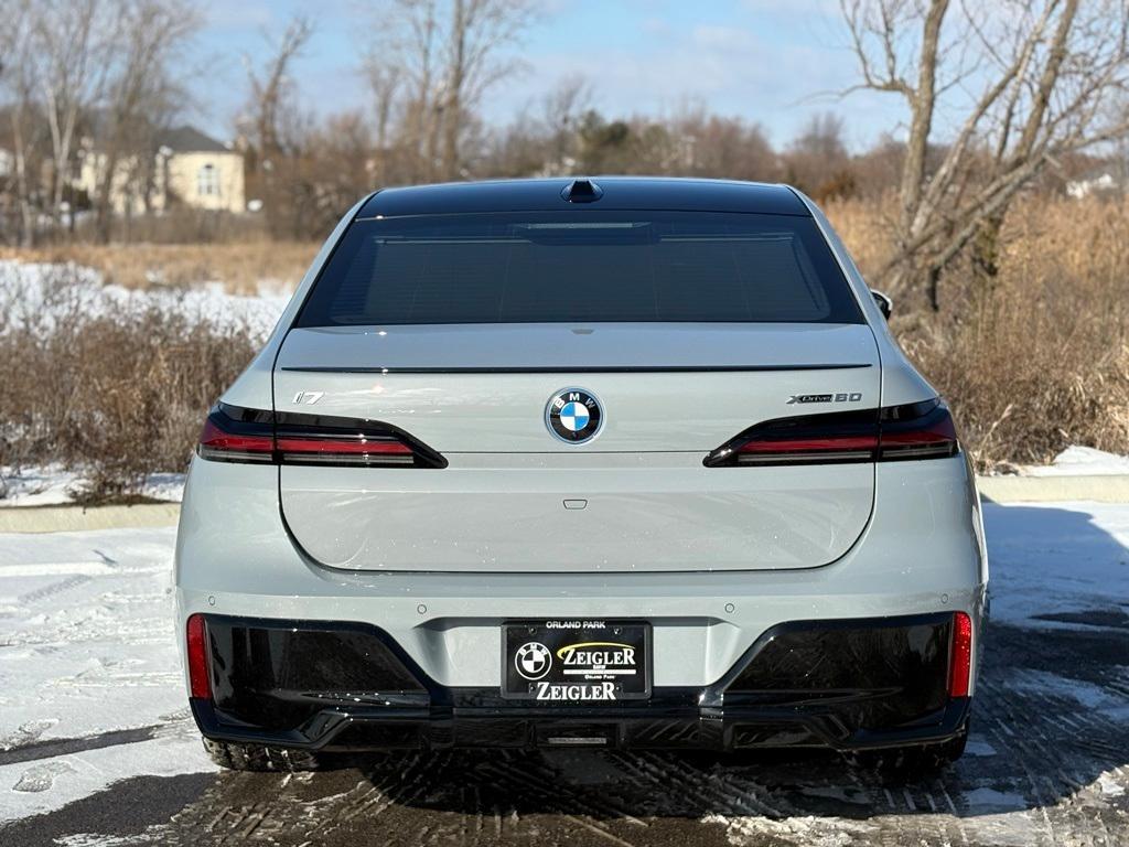 new 2025 BMW i7 car, priced at $127,955