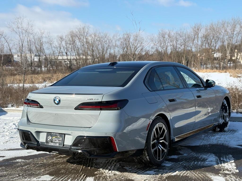 new 2025 BMW i7 car, priced at $127,955