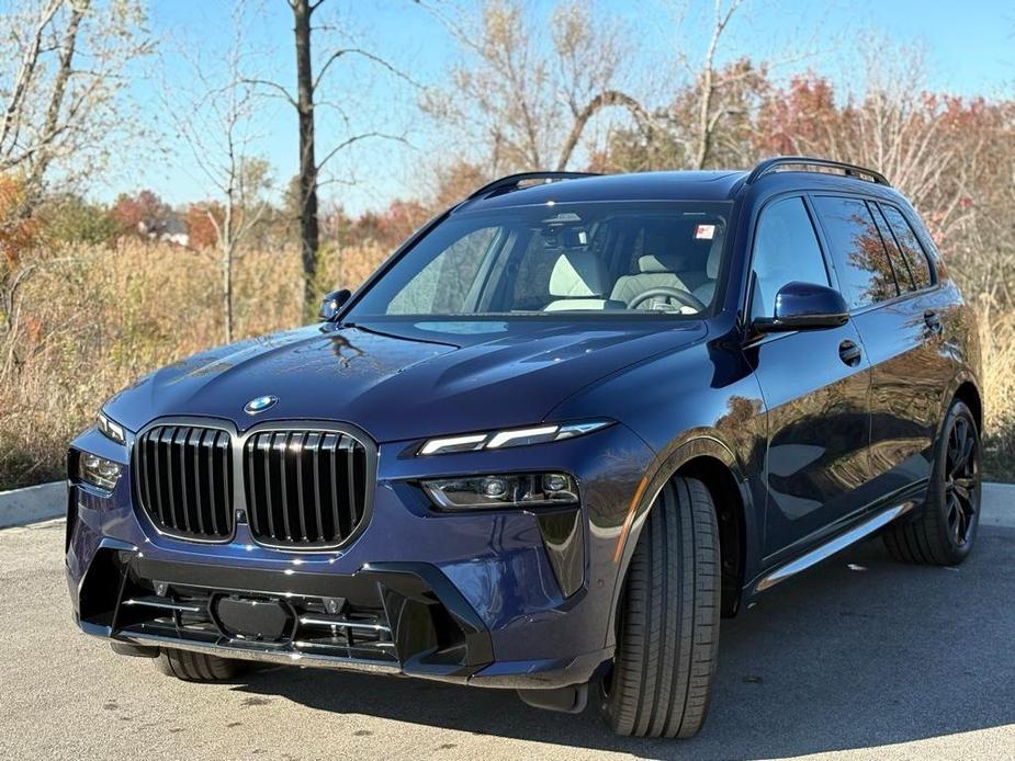 new 2025 BMW X7 car, priced at $97,115