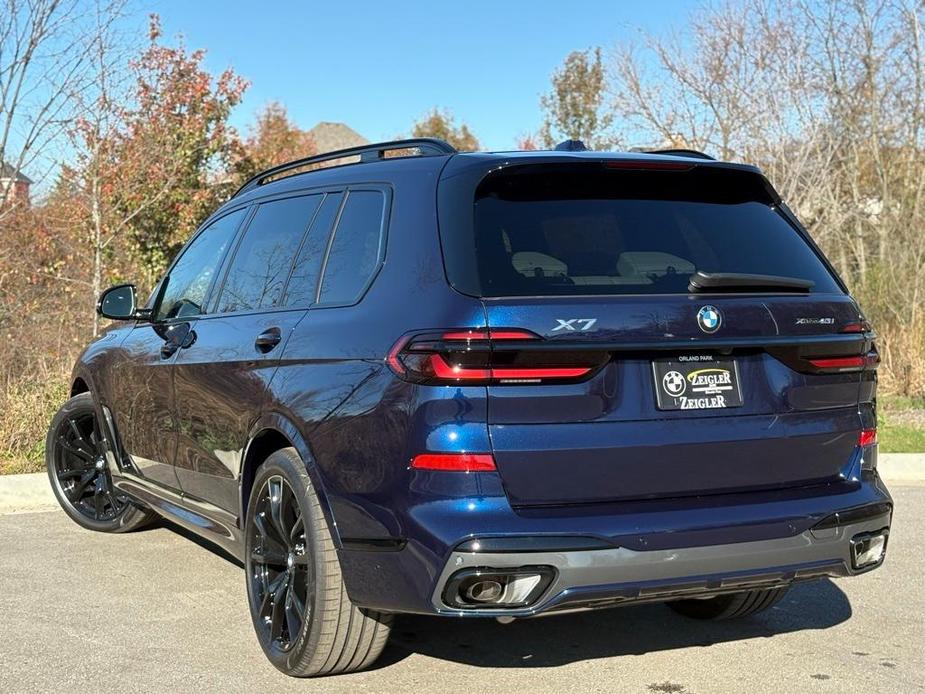 new 2025 BMW X7 car, priced at $97,115