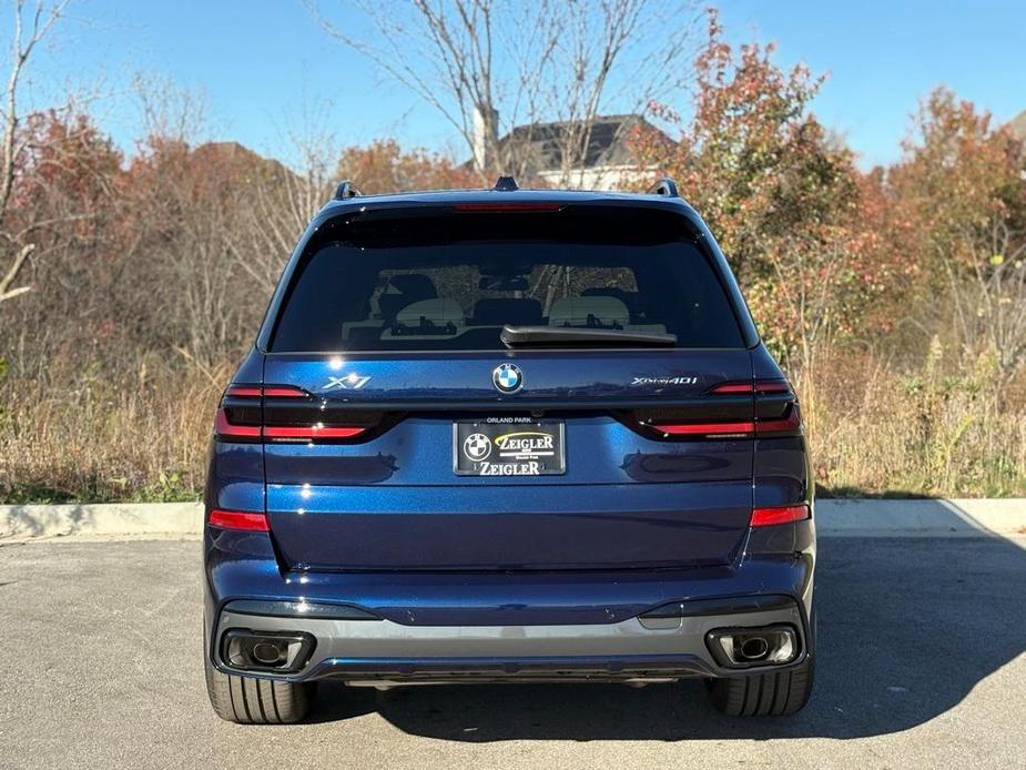 new 2025 BMW X7 car, priced at $97,115