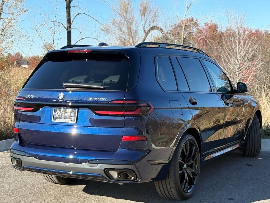 new 2025 BMW X7 car, priced at $97,115