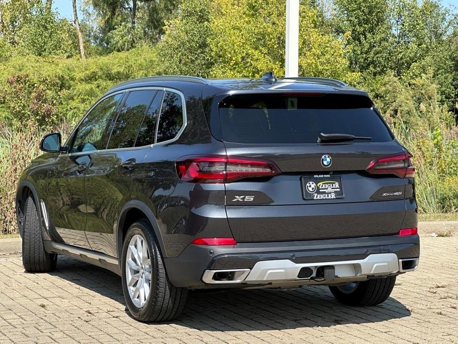 used 2021 BMW X5 car, priced at $46,000