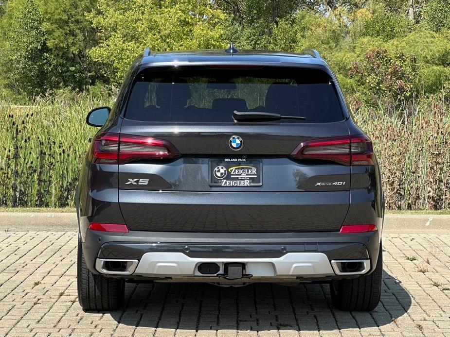 used 2021 BMW X5 car, priced at $46,000