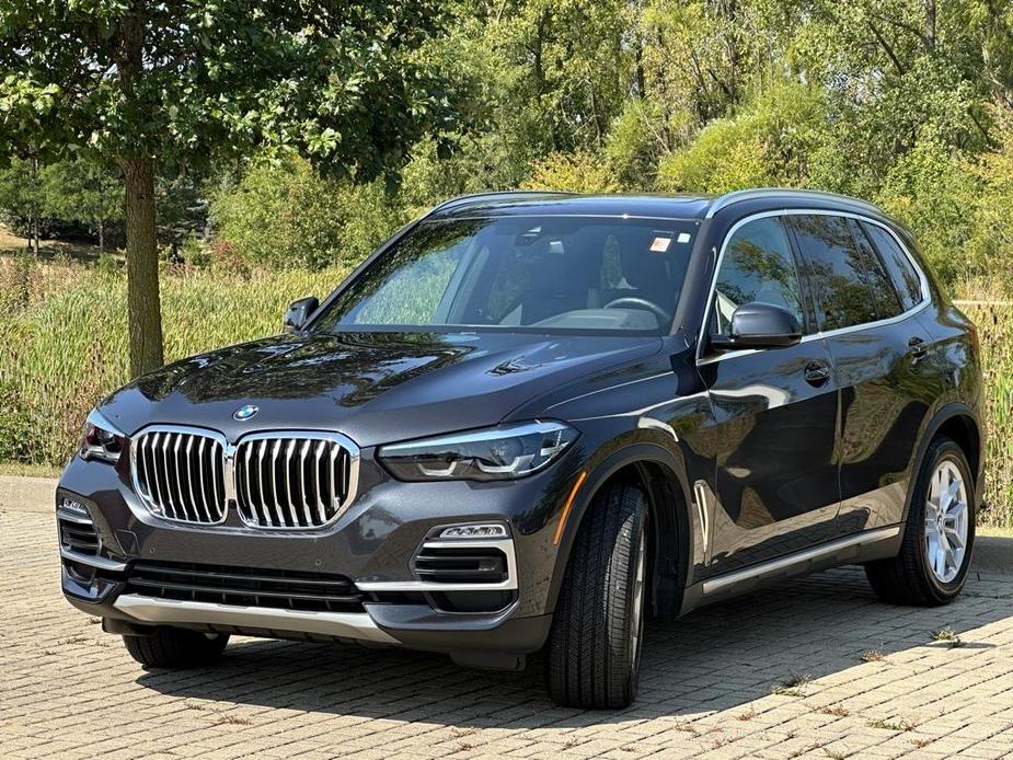 used 2021 BMW X5 car, priced at $46,000