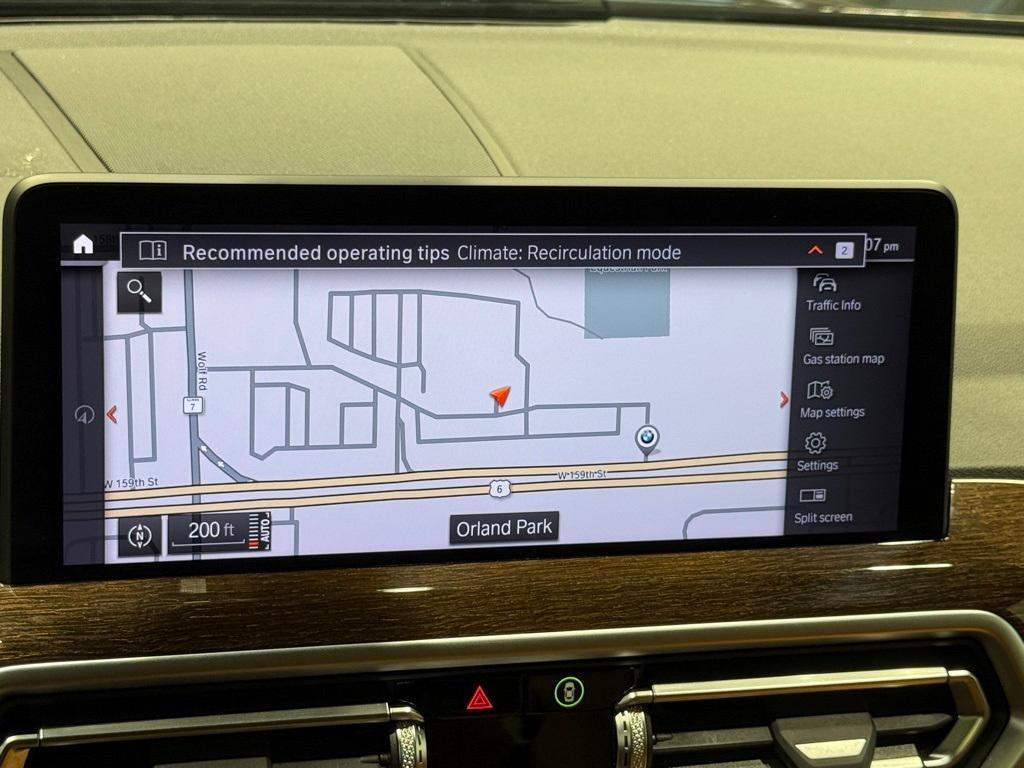 used 2023 BMW X4 car, priced at $38,705