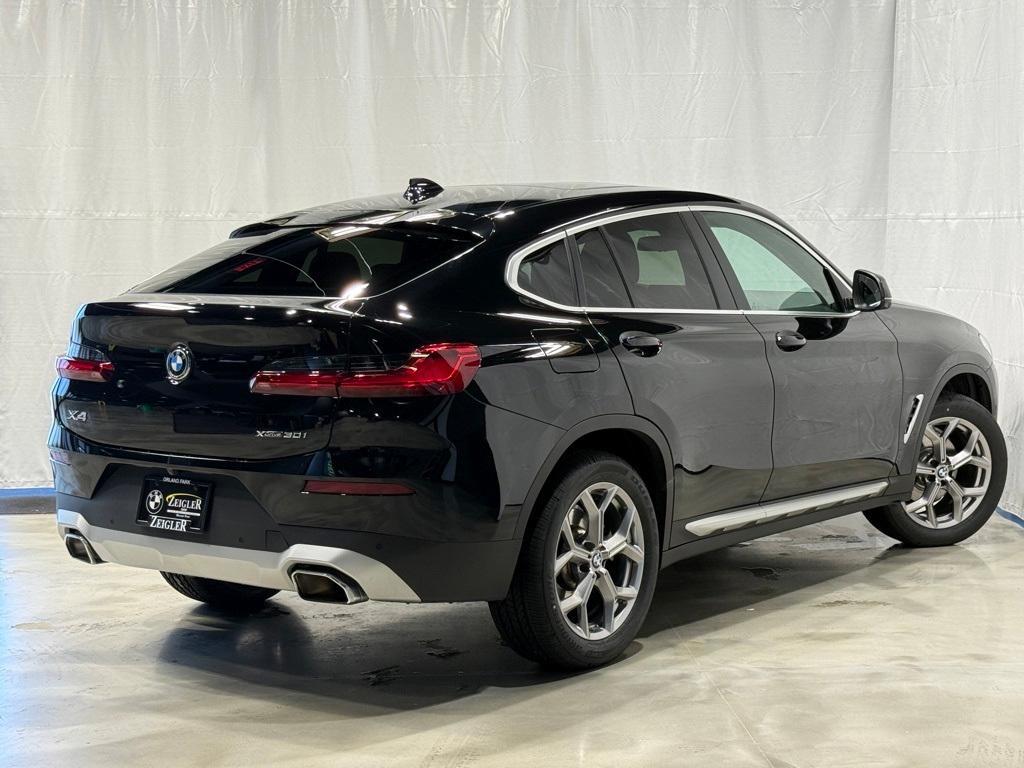 used 2023 BMW X4 car, priced at $38,705
