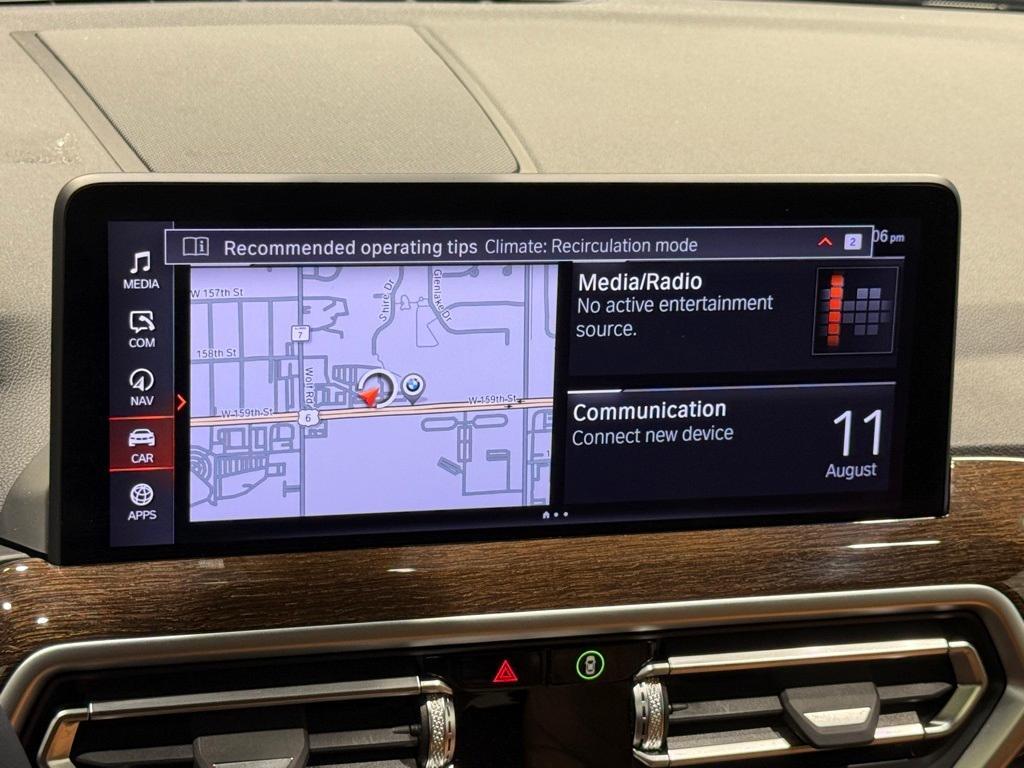 used 2023 BMW X4 car, priced at $38,705