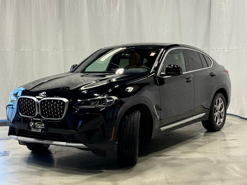 used 2023 BMW X4 car, priced at $38,705