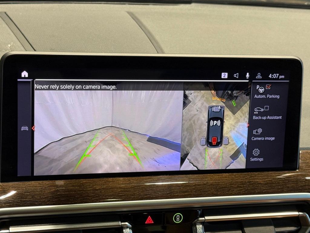 used 2023 BMW X4 car, priced at $38,705