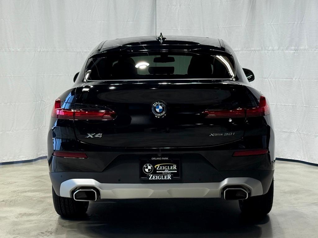 used 2023 BMW X4 car, priced at $38,705