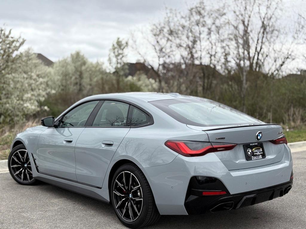 used 2024 BMW M440 Gran Coupe car, priced at $63,599