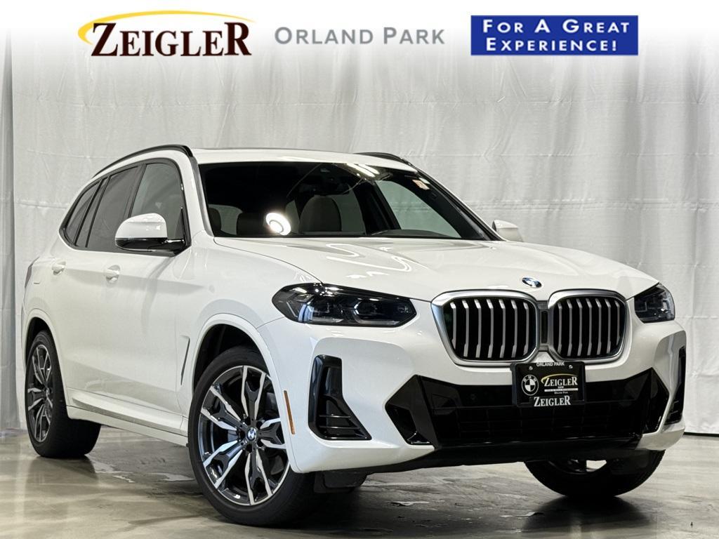 used 2022 BMW X3 car, priced at $35,299