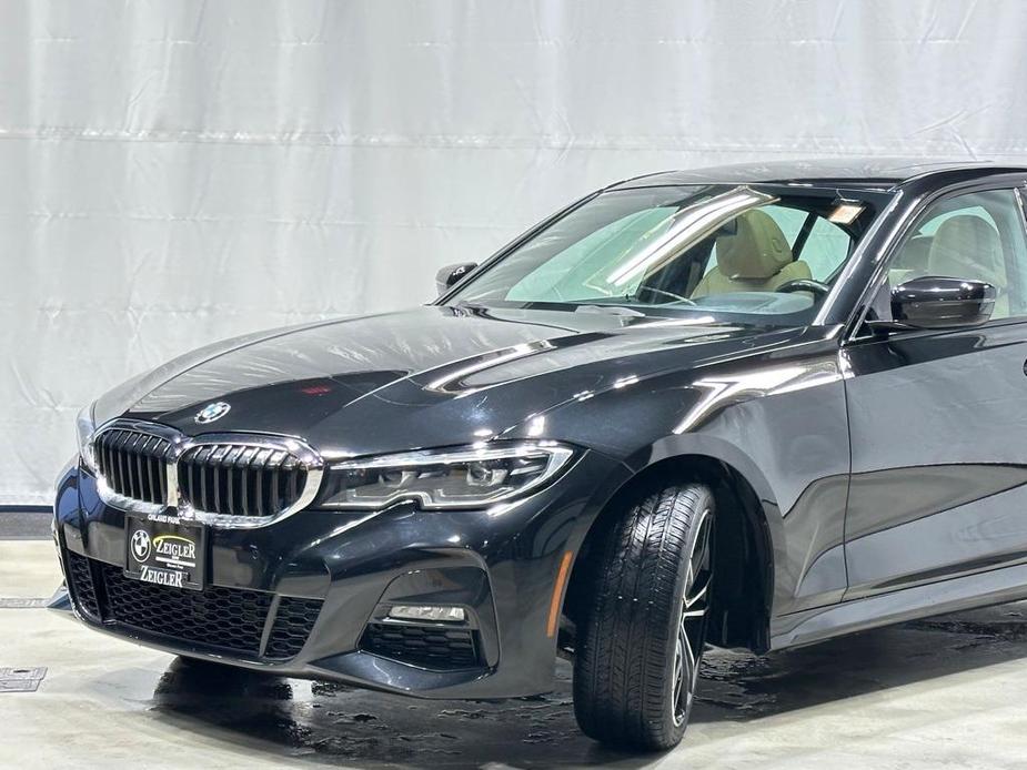 used 2020 BMW 330 car, priced at $27,699