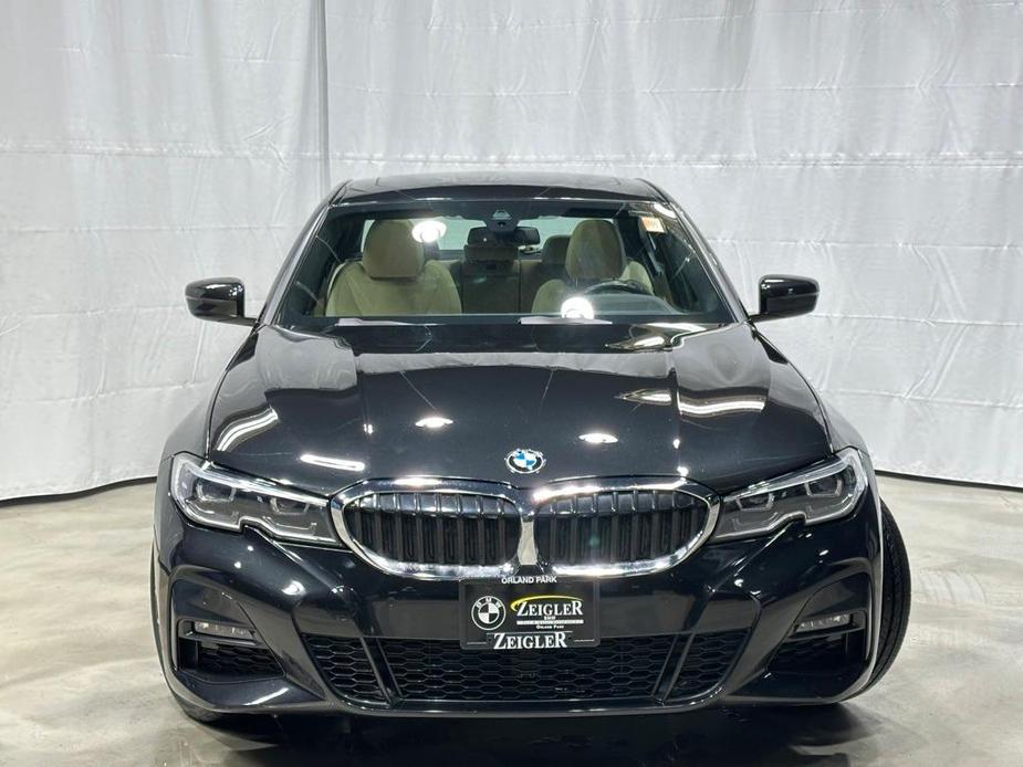 used 2020 BMW 330 car, priced at $27,699